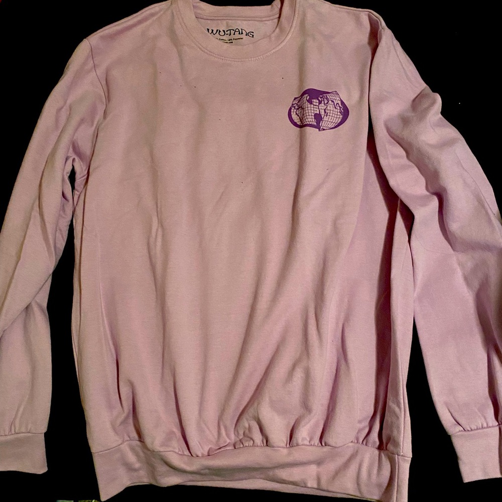 WU-TANG FOREVER sweater pink men’s size XL